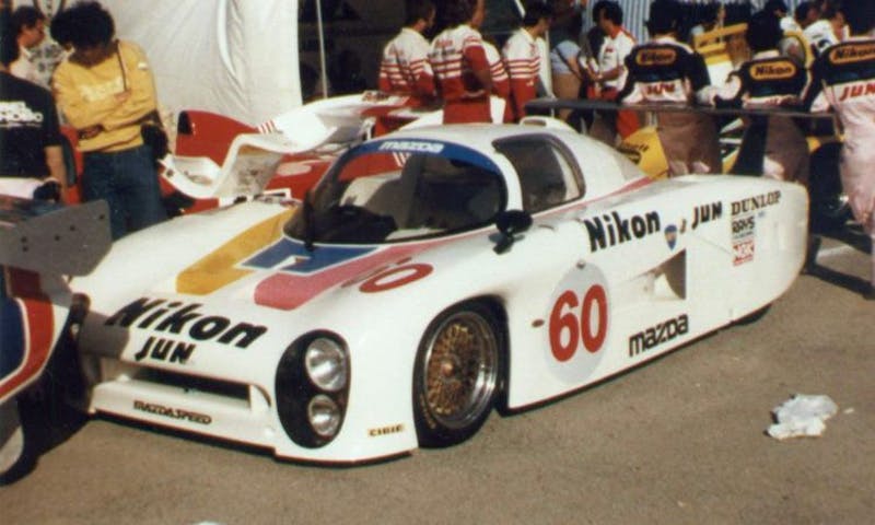 The weekend of the 18th and 19th June 1983 saw Mazda take its