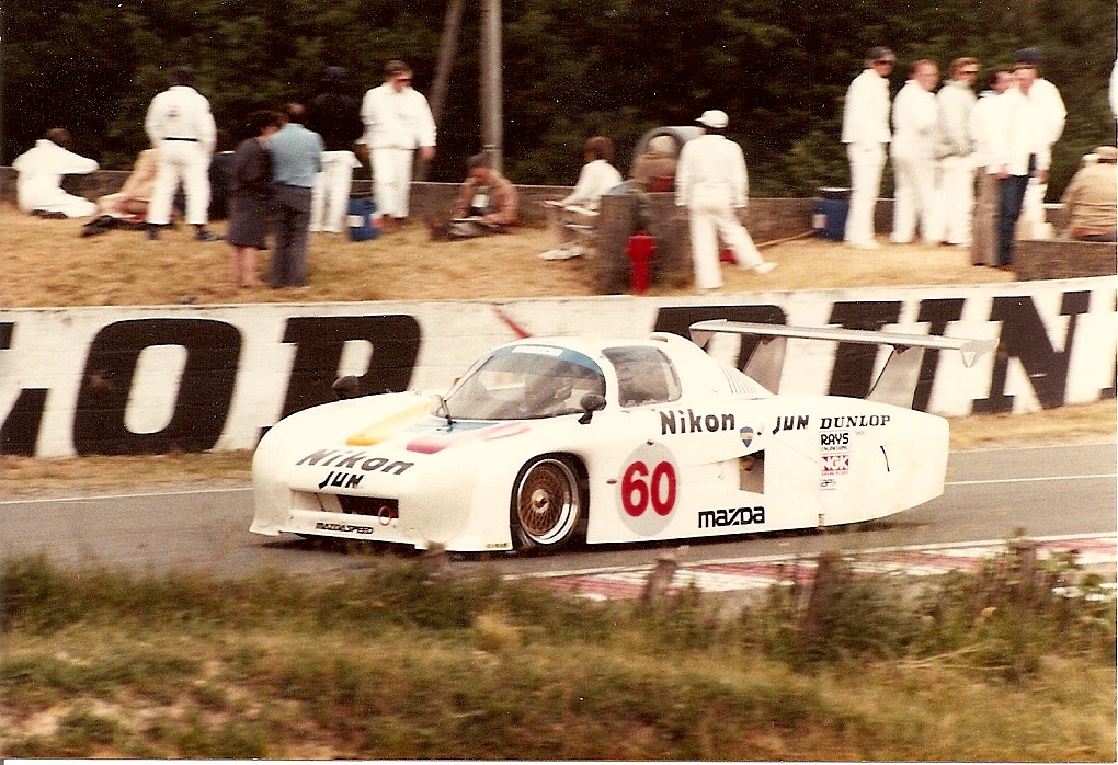 The weekend of the 18th and 19th June 1983 saw Mazda take its