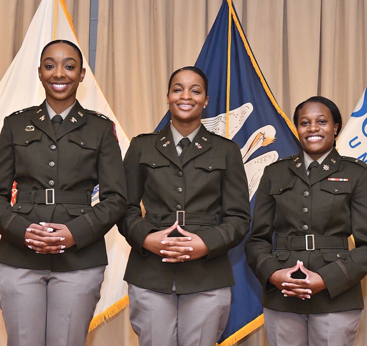 SouthernU_BR's tweet photo. Yesterday the U.S. Army Commissioner, General Michael X. Garrett, addressed our Spring 2021 graduating ROTC cadets at the commissioning ceremony. #WeAreSouthern https://t.co/ZsJsx2zQsa