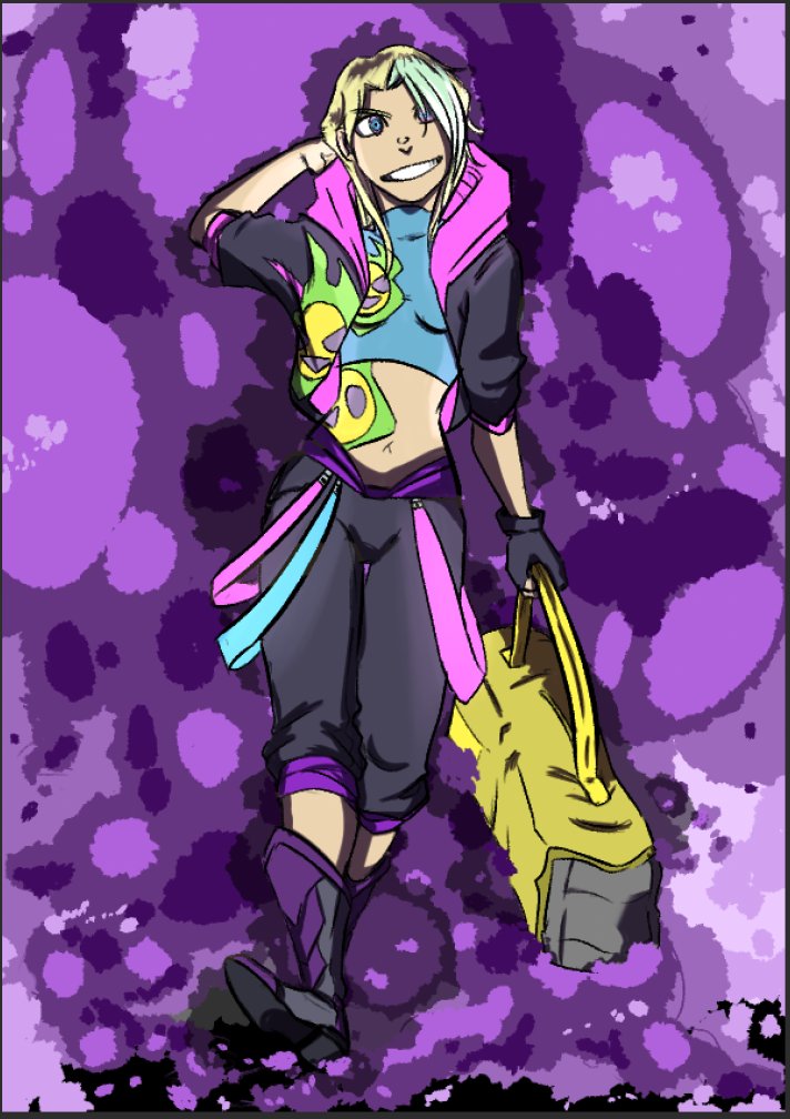 ArtsIrony's tweet photo. Trixx. Self styled Space Pirate Extrodinaire. Shes super excited to join the rest of the crew over at @ManaPot_Studios for Fly Free or Die.
#flyfreeordie #starfinder #Trixx https://t.co/9vf9Ybcbmy