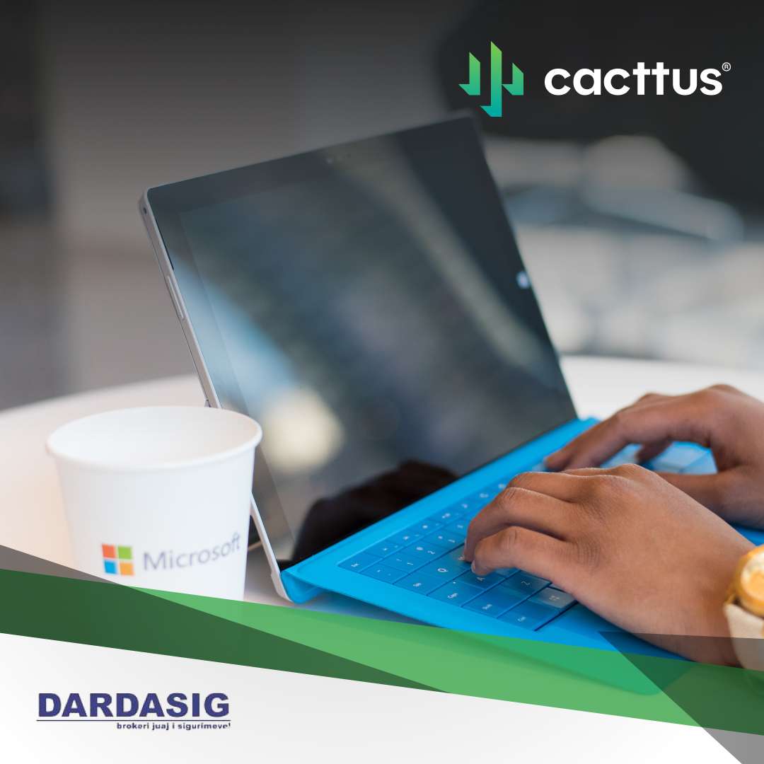 Cacttus_Sha's tweet photo. Dardasig është edhe një nga shumë kompani e cila ka përzgjedhur #CACTTUS për ofrimin e shërbimeve të konfigurimit dhe furnizimit me Microsoft 365.
Për më shumë ju lutem na kontaktoni në:
sales@cacttus.com
038 600 488 https://t.co/iFdUBLIdDH