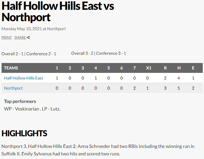 CoachCazSB's tweet photo. Nitro in the News - HS Shout Out

Emily Sylvanus (TNLI 18U Gold - 2022/Uncommitted - OF/Slapper) collecting 2 of the 5 hits and scoring 2 of the 3 runs in the win! https://t.co/THxvDlj38P