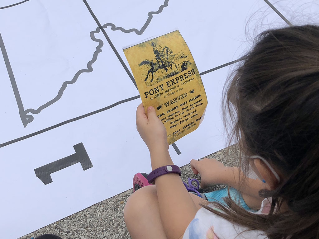 A collaboration between <a href="/rockwoodschools/">Rockwood School Dist</a> teachers and students led to an enhanced history lesson for third-graders at Wild Horse Elementary.

Learn how it all came together: bit.ly/3o63Yrz