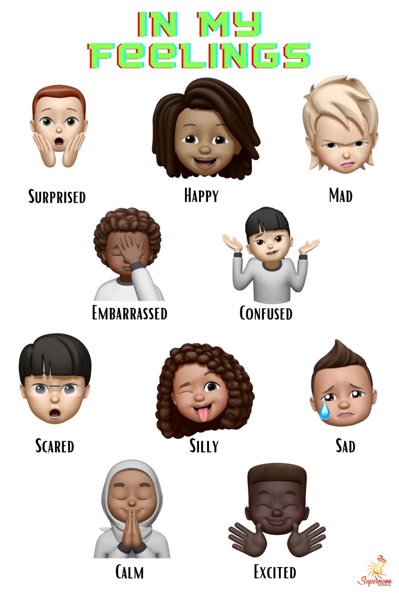 Last, I am the creator of “The Cool Calming Corner”, a Time-In printable poster set that features Black and/or multicultural children of different shades and hair styles, & teaches them emotional intelligence and coping strategies through a love of hip hop  https://supernovamomma.com/the-cool-calming-corner/
