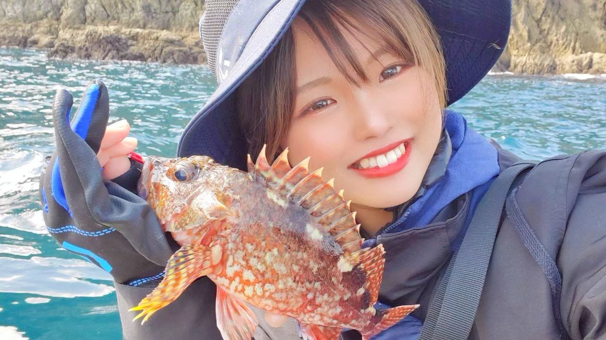 はるちゃ 釣りガール Fishing Harucha Twitter