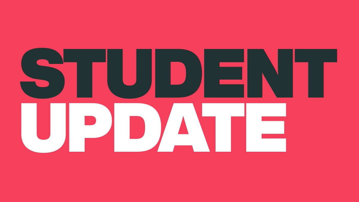 🚨Roadmap update🚨 

From 17 May, gov restrictions for in-person teaching on campus will be lifted. If you're on a course that can return, your programme leader will contact you later this week with information on the remainder of the academic year 📚 hrts.me/SxMff