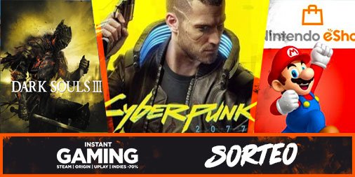 CabraVoladoraST's tweet image. Antes de que me olvide, el sorteo de este mes amigos.
Mucha suerte, se agradece mucho que lo compartáis y participéis.
instant-gaming.com/es/giveaway/CA…