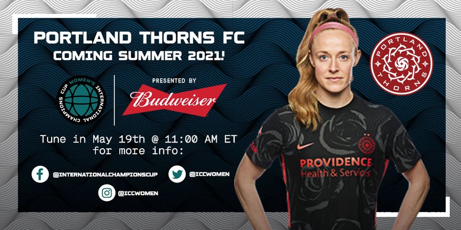 Portland Thorns Fc To Participate In The Women S International Champions Cup Stumptown Footy