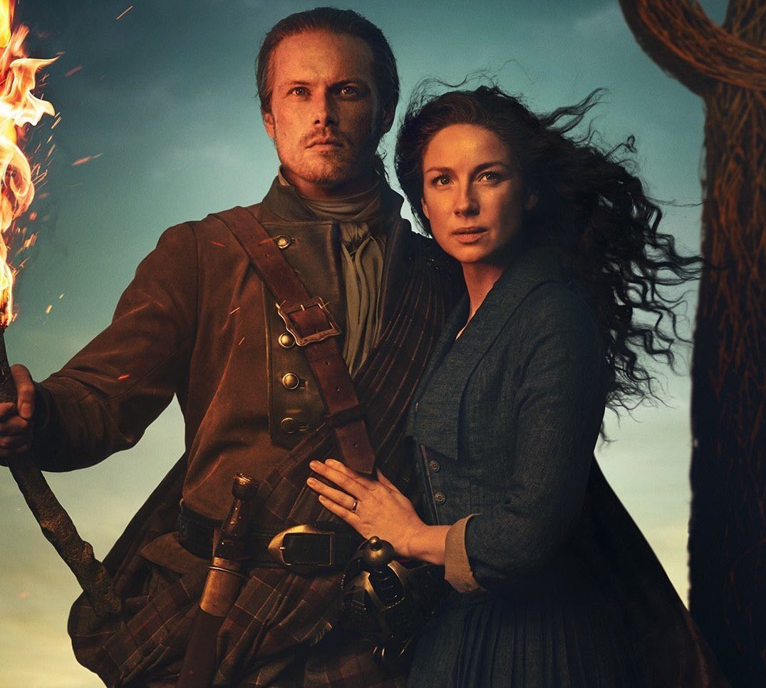 ESTREIA! 5ª temporada de “Outlander” já está disponível no catálogo da Netflix.