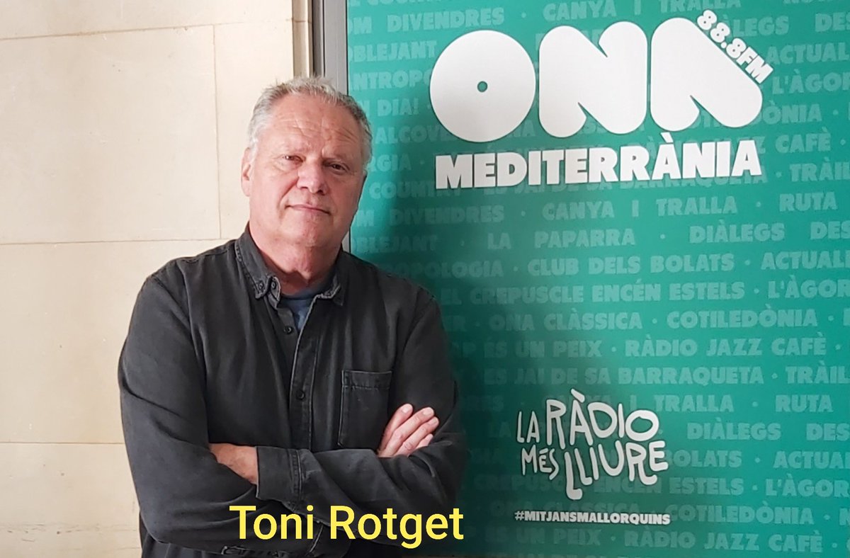<a href="/bon_matinal/">Matinal Bon dia!</a> a <a href="/OnaMediterrania/">Ona Mediterrània</a> 
Dimecres 12 de maig podràs escoltar en directe @josepdeluis , <a href="/AinaDiazV/">🔻Aina Díaz ⚖️</a> , <a href="/balutxo/">Bartomeu Mestre</a> 
#Radioendirectede8a11 amb <a href="/tonirotget/">Toni Rotget</a>