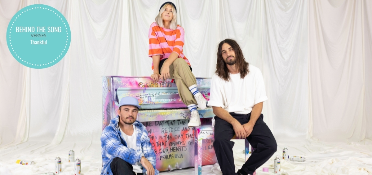 Behind The Song: <a href="/Verses_band/">VERSES</a> Shares The Heart Behind Their Debut Single “Thankful”

🎥: smarturl.it/ThankfulSBS