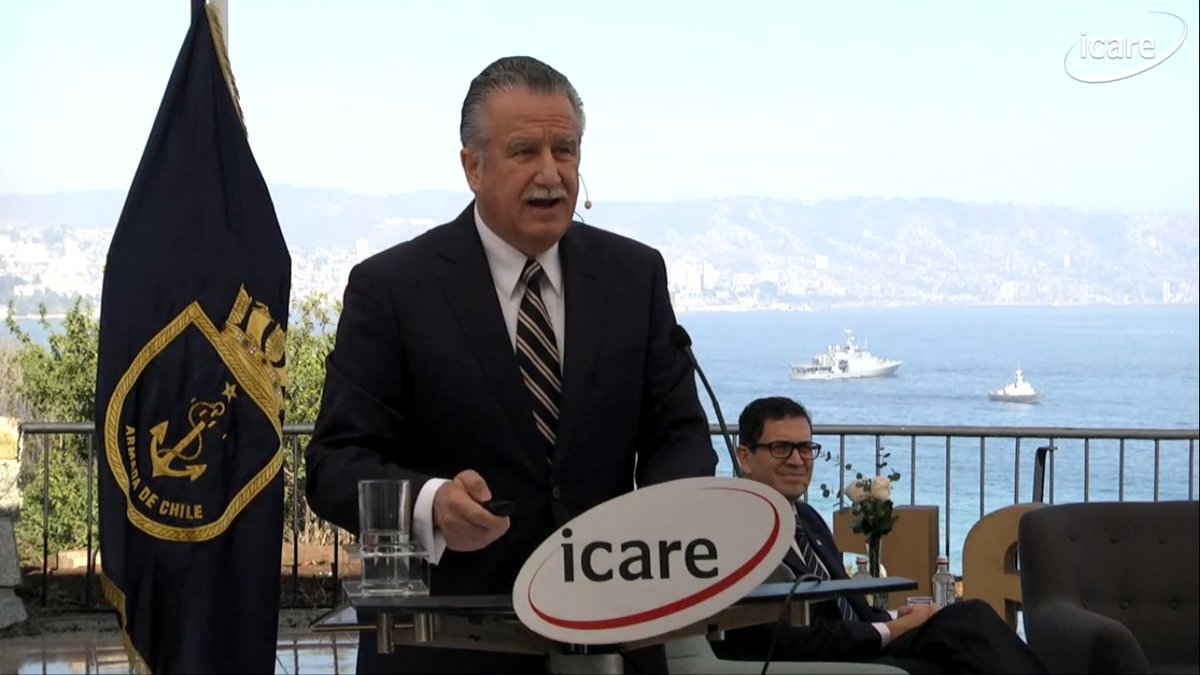 icare_chile's tweet photo. 📢 Heinz Pearce, gte. gral. de ASENAV, presenta una resumida visión sobre la construcción naval a nivel mundial y destaca la contribución de la industria naval de astilleros privados al Plan de Construcción Naval Continua. ¡Señal en vivo! ➡️ https://t.co/5oO9nGfQ4T https://t.co/ceo3yU4Yez
