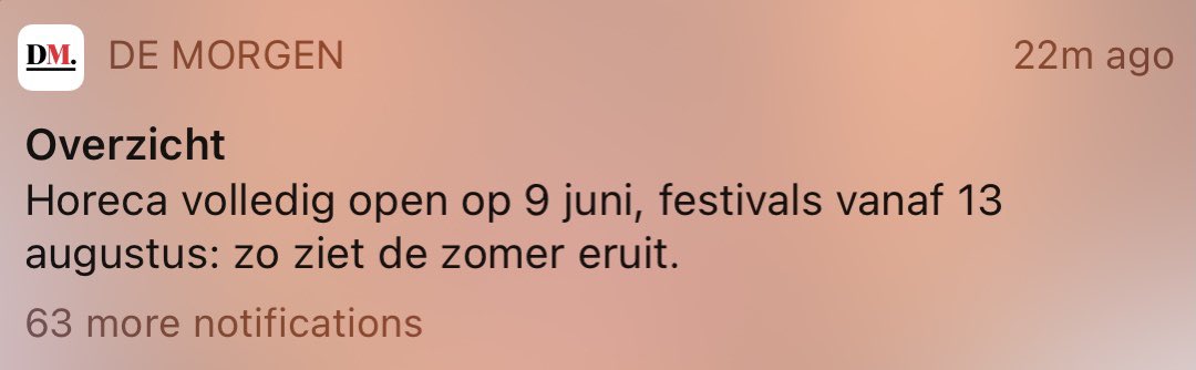 Een vrijdag de 13de om naar uit te kijken godverdomme 😍😍😍😍