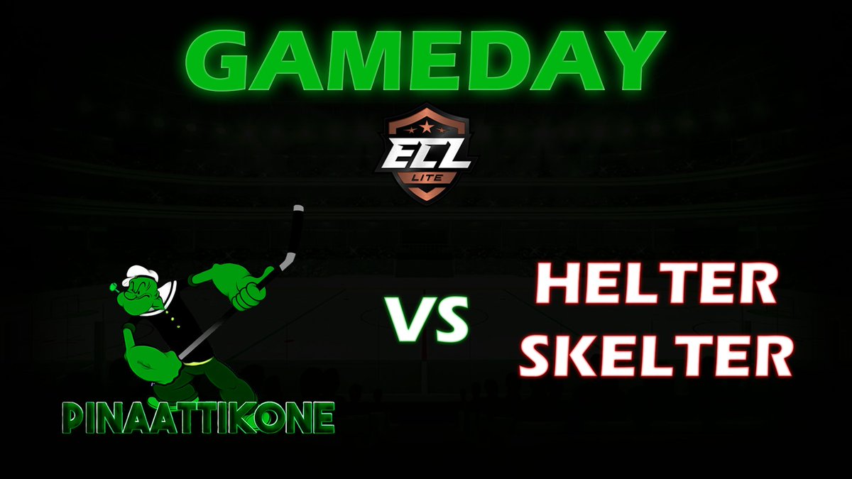 GAMEDAY!

🆚: Helter Skelter
🕘: 21.00 EEST
📺: twitch.tv/ziiroust

Lineup:
jarsulaa - Thimpe - <a href="/hapeCSGO/">Joni</a> 
Suxmani - <a href="/ziiroust/">ziiroust</a> 
@Odexm_ 

#ECL12 #NHL21 #esportsfi <a href="/NHLGamerCOM/">NHLGamer</a>