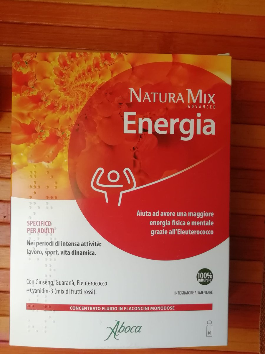 ModaStyle1's tweet image. Un pieno di ENERGIA con l’integratore Aboca NaturaMix modaestyle.myblog.it/.../un-pieno-d…
Aboca @aboca #NaturaMixPowerEnergia #AbocaLife #opinionepersonale