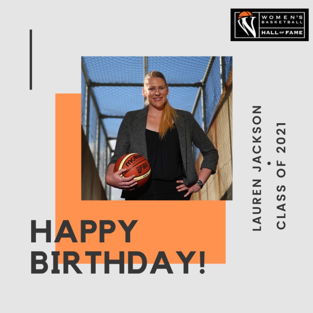 Happy Birthday Lauren Jackson (Class of 2021)! 