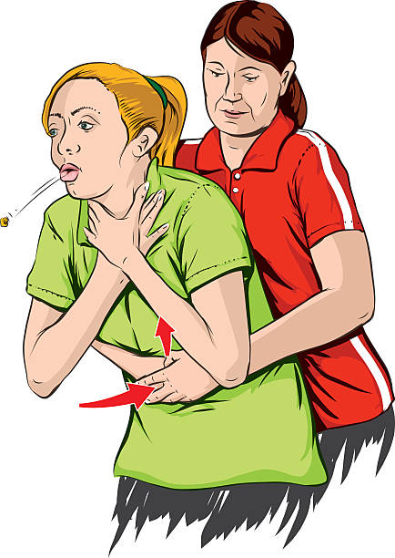ALIVEPODCAST1's tweet photo. #ALIVEhealth
#healthcare
First Aid for Choking
Performing Heimlich maneuver:
~Stand behind the person and lean them slightly forward
~Put your arms around their waist
~Clench a fist and place it between their navel and rib cage
~Grab your fist with your other hand
.... https://t.co/GtDoCHm66J