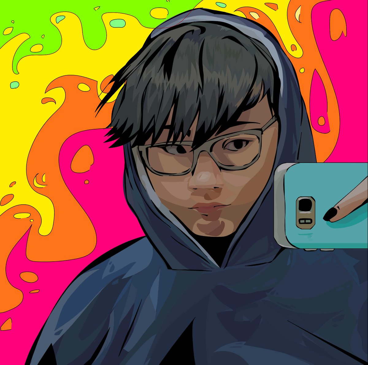 Congratulations to Tiffany To from <a href="/FosterAAVTC/">Foster AAVTC</a> for winning the #PortraitIllustration category of the #2021LCISDDigitalMediaFestival <a href="/LamarCISDCTE/">Lamar CISD CTE</a>