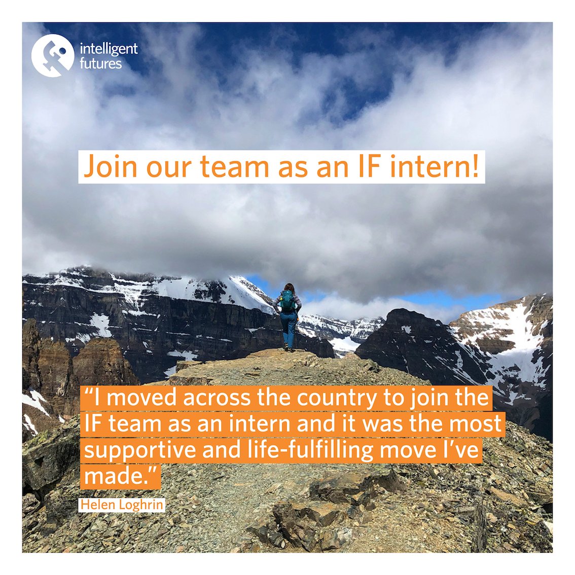 IntFutures's tweet image. We are looking for a committed changemaker to join our team as an intern. If working on sustainability, social development, place branding, affordable housing, food systems &amp;amp; environmental health sounds like a challenge you&apos;re up for, go to intelligentfutures.ca/opportunities for more info.