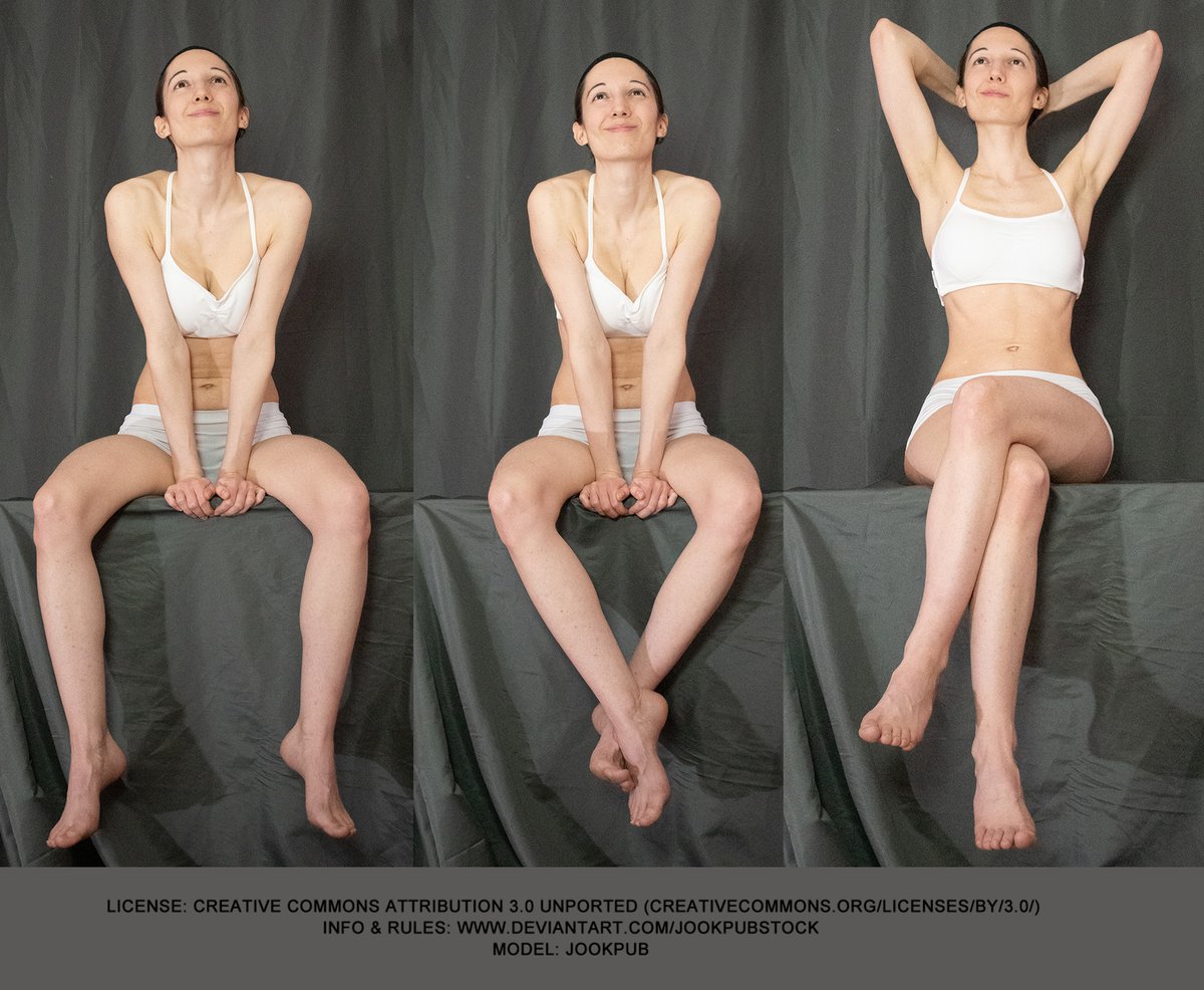 More sitting poses! 🪑