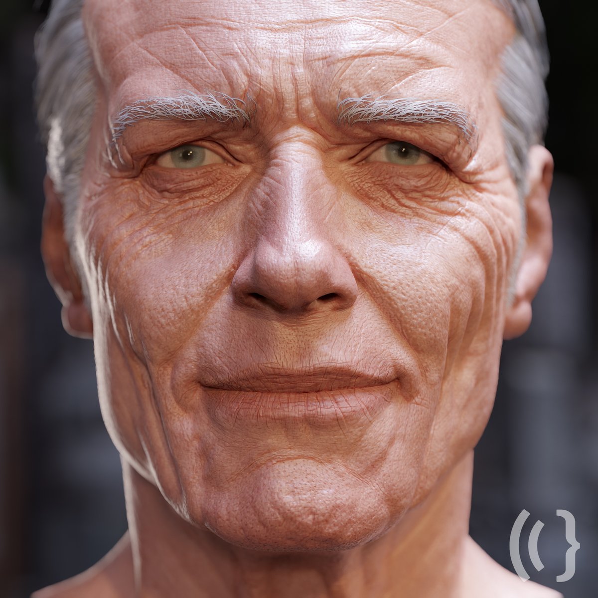 Outgang3D's tweet photo. Progress on this piece! Still lots to improve. Everything created by hand with #zbrush and #SubstancePainter Rendered in #marmosettoolbag. https://t.co/IbpDbIU7Jw