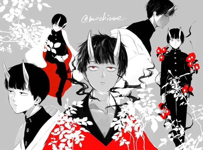 #影山茂夫誕生祭2021
#影山茂夫生誕祭2021 