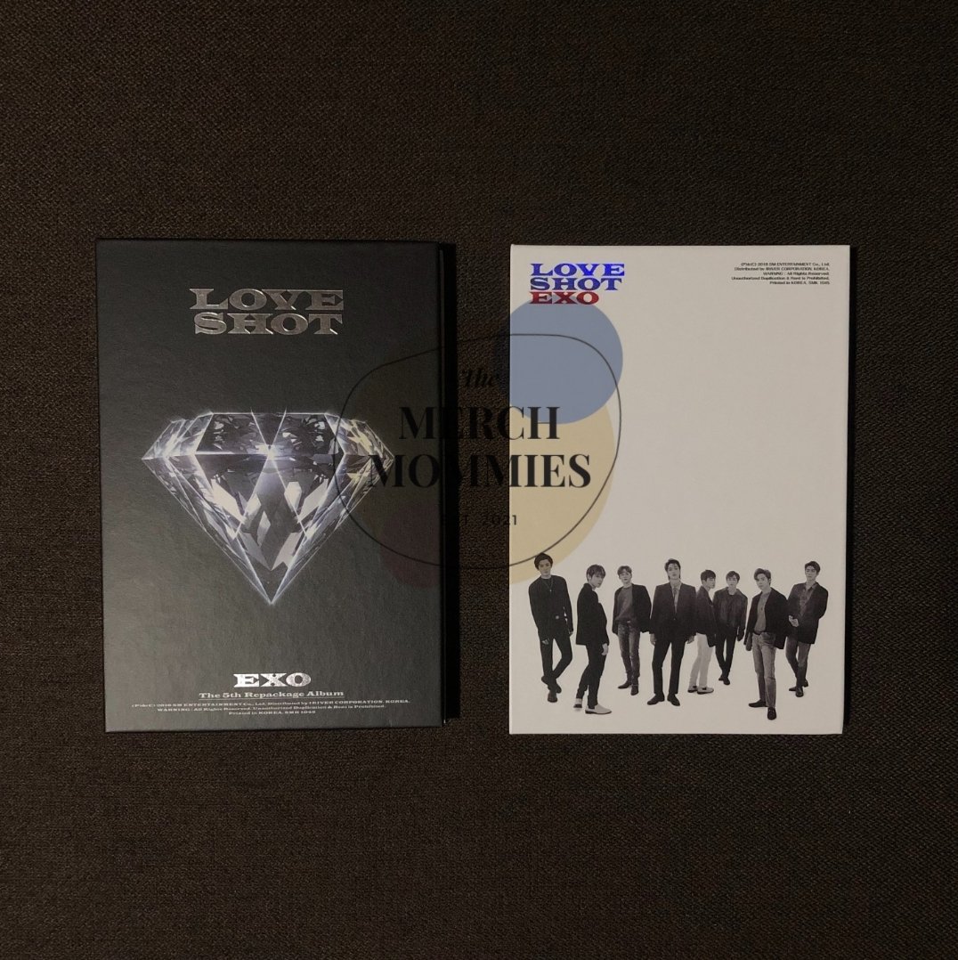 MerchMommies's tweet photo. EXO ⟨LOVE SHOT⟩ UNSEALED ALBUM

PB/CD
ONHAND

₱280 only + LSF

https://t.co/msx0eLFh14 https://t.co/WHKTBzrJmr