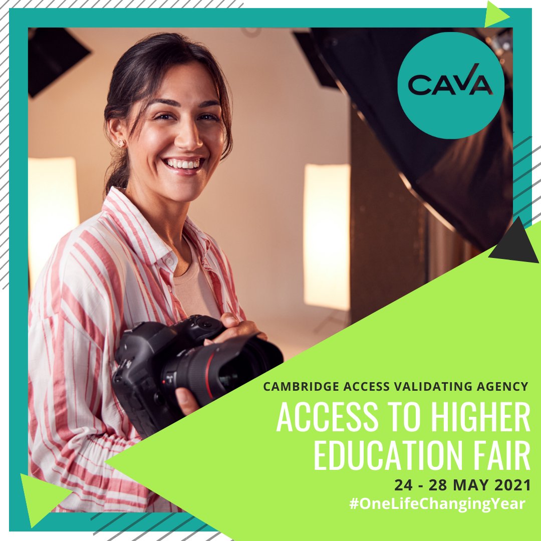 CambridgeAVA's tweet photo. If the arts, media or business are more your thing - we'll be taking a closer look at what to expect from an #AccesstoHE Diploma in these subject areas with guest course tutors and past students!

Sign up: https://t.co/CmHDWRxM3c

#OneLifeChangingYear https://t.co/9vc2UOHJAf