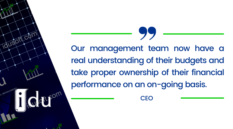 When cost centres are geographically dispersed &amp; cost centre managers more focused on sports &amp; operational issues, there is very ownership of the #budget process. Read how #iduConcept transformed the process for this client. bit.ly/2RJO8Xs #forecasting #reporting #cpm