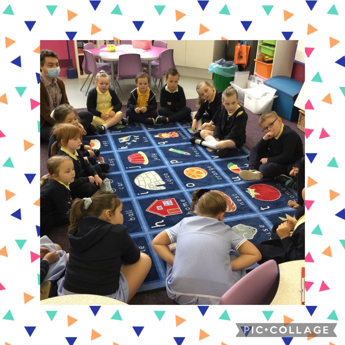 For ‘Talking Tuesday’ class 1 spent some time listening to each other share their feelings and news 👏🦊✨<a href="/RCTCouncil/">RCT Council</a> @CSC_FP <a href="/AsdaPandy/">AsdaPandy</a> <a href="/YstradOnline/">Ystrad Online</a>