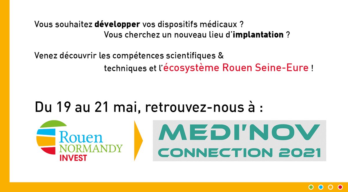 #ChooseRouen - Rouen Normandy Invest tweet media