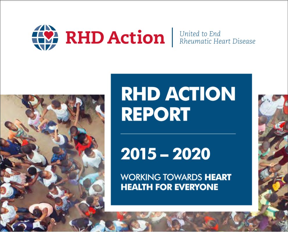 We are excited to share the RHD Action report launched earlier today which details the progress made over the past 5 years in the fight against RHD. #EndRHD #StopRHD Read the report here: rhdaction.org/sites/default/…