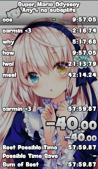 57 sob fucking finally dude, probably not gonna get another sob minute break again. definitely not perfect but idc, fitting i managed to get it by killing a gold ive had for 8 months lol