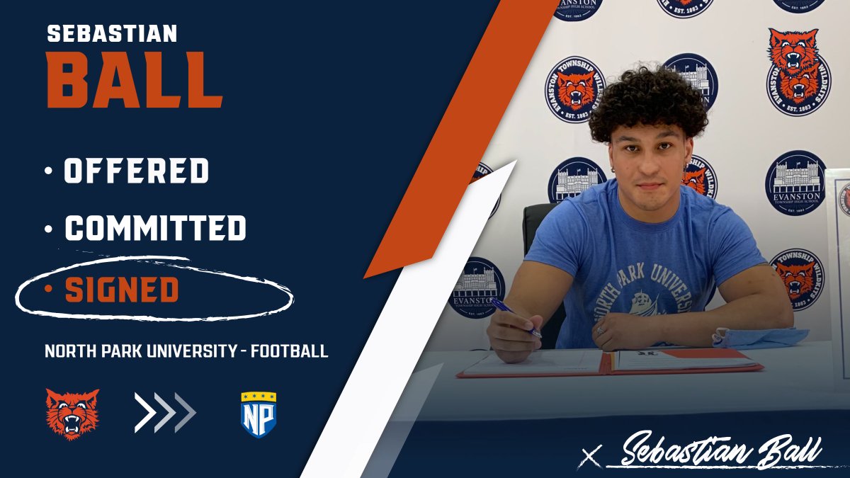 Evanston Athletics tweet media