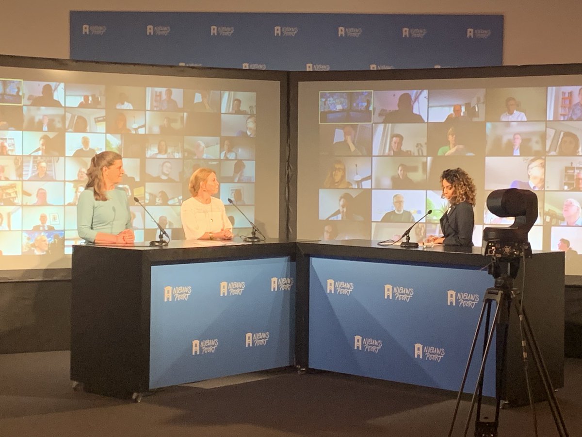 In <a href="/nieuwspoort/">Nieuwspoort</a> presenteert <a href="/HetSNN/">SNN</a> samen met <a href="/FlevoNieuws/">Provincie Flevoland</a> de bouwsteen voor het #deltaplan. Samenwerken om de bereikbaarheid van het noorden te verbeteren en duurzaam te investeren in dit schone, mooie en innovatieve deel van ons land!