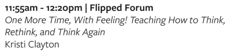 One of many presentations I'm looking forward to tomorrow at #cotl2021!