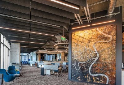 Versatile Lighting is by Design for Contemporary Urban-Inspired Office

True North Square has transformed downtown Winnipeg, Manitoba, w/ multiple towers &amp; space for office, residential, retail, hotel, &amp; public amenities. Continue in link. 
#ldsnewsletter

lightingdesignandspecification.ca/lighting-portf…