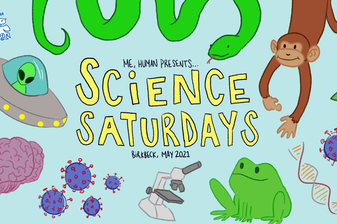 Curious about how differences in our #DNA impact how we think, feel and behave? I’m excited to be giving a
#ScienceSaturday lecture on 15th May on this topic 🧬  
The talk is family friendly, free and live-streamed on Birkbeck's YouTube channel. Join us! bbk.ac.uk/news/science-s…