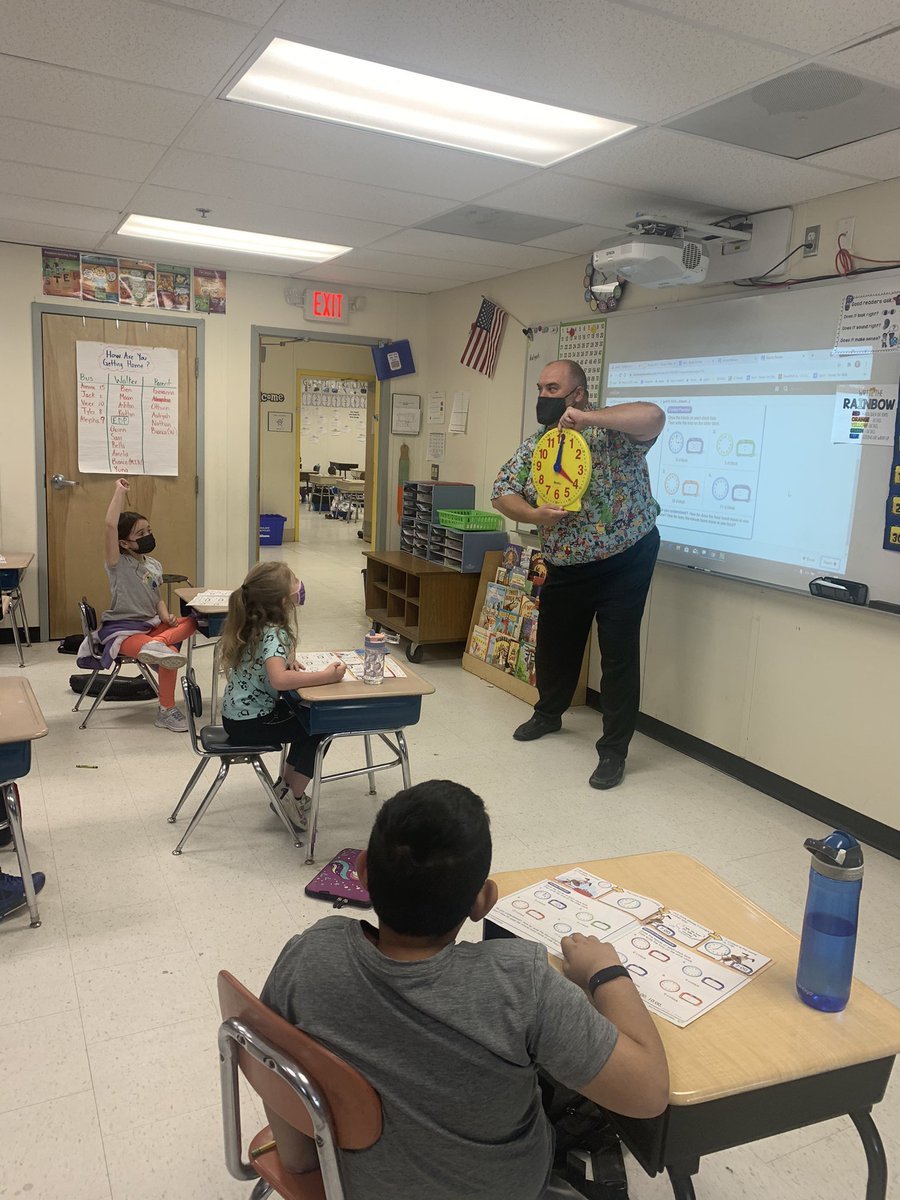 Thank you <a href="/ClockerTalk/">Michael A. Caira, Jr.</a> for helping out with today’s math lesson!