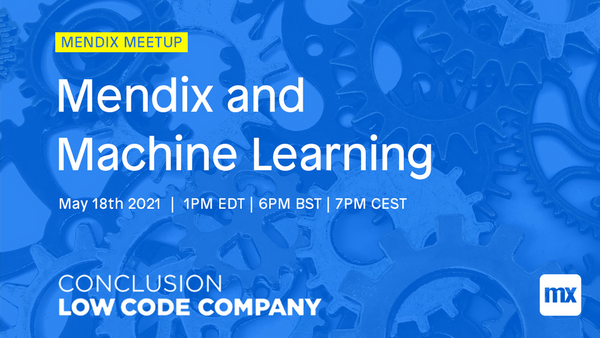 futurefactsnl's tweet photo. Volgende week dinsdag 18 mei organiseren Future Facts en Low Code Company een #Mendix #meetup over #AI en #ML. Dat wil je niet missen! Schrijf je snel in op https://t.co/f9OcjOBrF1 https://t.co/1gpQgXjzqe