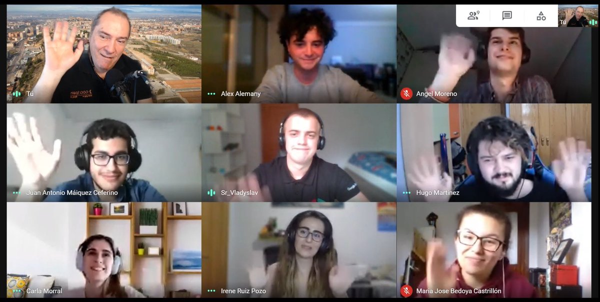 dscepig's tweet image. esto es un cierre de una etapa en la que he aprendido y me he retado mucho. Gracias a todos,sin ustedes los eventos,las reuniones a última hora y los podcast no serían iguales.@IreneRuizPozo @DSC_Valencia @Alex_ao8 @andreuibanez @justhugoelchef @dsc_umu youtu.be/o-iiLC0ea2g