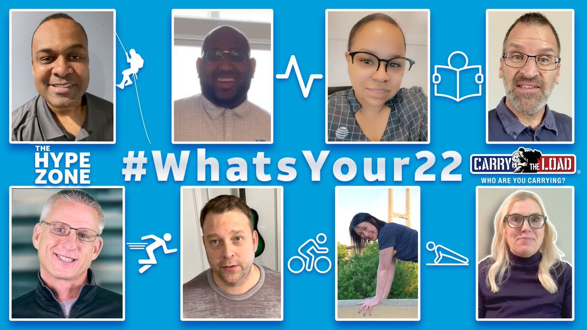 KAMOkonnects's tweet image. The Hype Zone Returns!

Our leaders share what they are doing to support @CarryTheLoad 

📺: youtu.be/1R8N3X7HBXU

#WhatsYour22 #LifeAtATT
