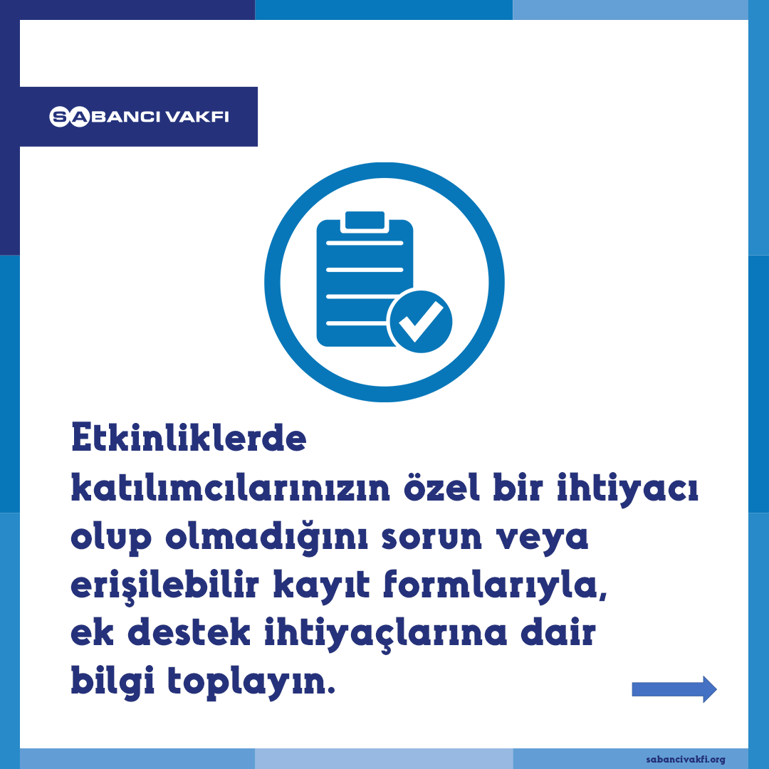 SabanciVakfi's tweet photo. #EngellilerHaftası’nda engelli bireyler için temel haklardan olan erişilebilirliğin sağlanmasının ne kadar kritik olduğunun farkında mıyız? https://t.co/Xqyl362LYp