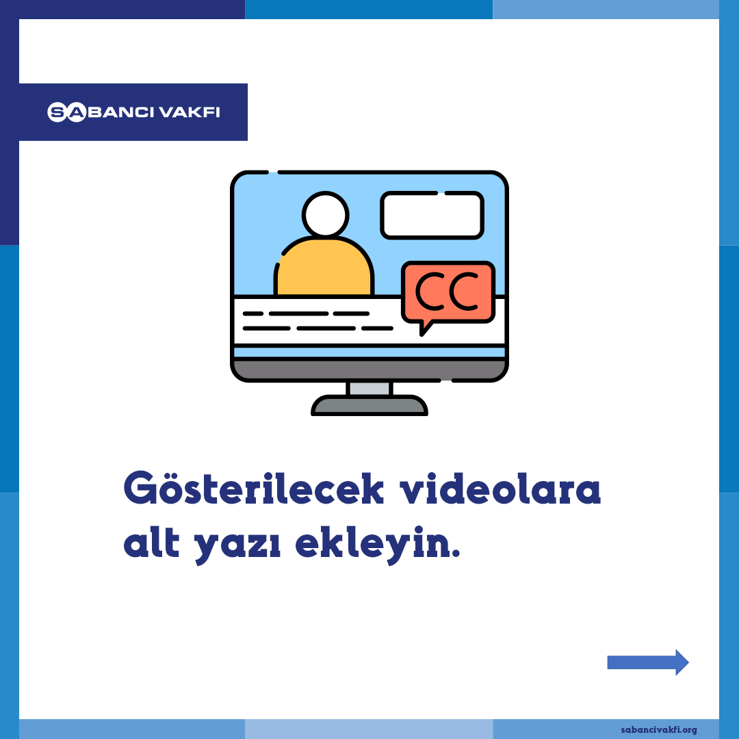 SabanciVakfi's tweet photo. #EngellilerHaftası’nda engelli bireyler için temel haklardan olan erişilebilirliğin sağlanmasının ne kadar kritik olduğunun farkında mıyız? https://t.co/Xqyl362LYp