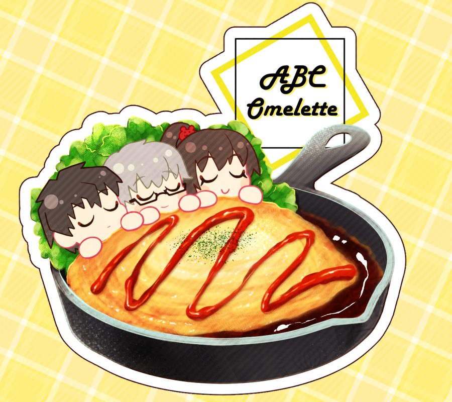 Patrasche_1599's tweet photo. ABCオムレツ🎶 https://t.co/DsCbn6SgAo