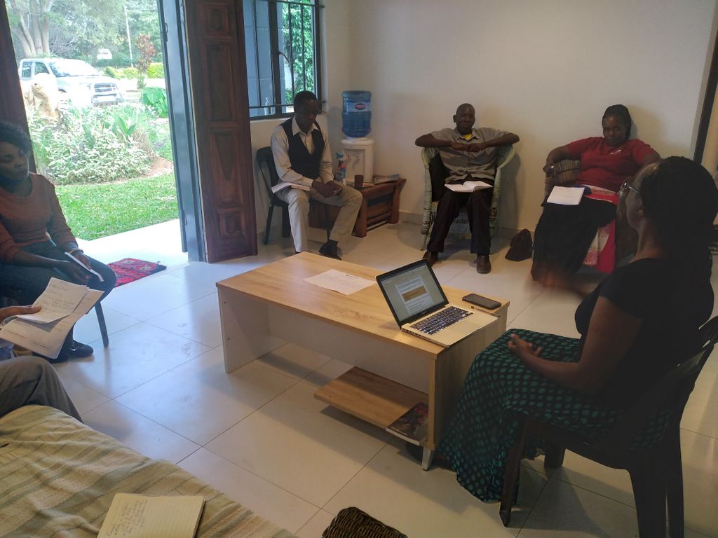 ProjectTehila's tweet photo. Tehila staff and Samalani Children At Risk (SCAR) Leaders met to plan this years SCAR Network participation in the World Weekend of Prayer-WWP on 5-6 June under the theme "Teach Me from Psalms 25vs1-6" 

#ProtectingChildrenTogether
#SCARNetwork
#WorldWeekendofPrayer
#VIVANetwork https://t.co/ldF1H9IzZM