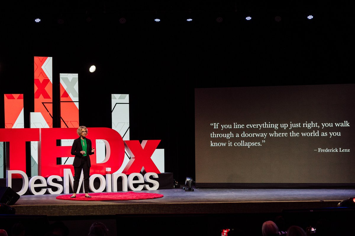 TEDxDesMoines tweet media