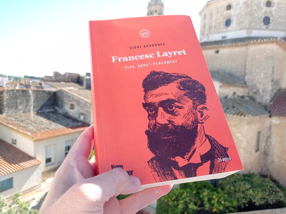 JordiSune's tweet photo. @VidalAragones felicitats pel llibre. He gaudit de la lectura! #UR #CNR #UFNR #BRA #PRC #Layret #CNT @TigrePaper #Torredembarra li va dedicar un carrer el 1931. https://t.co/EncpNnVzx4