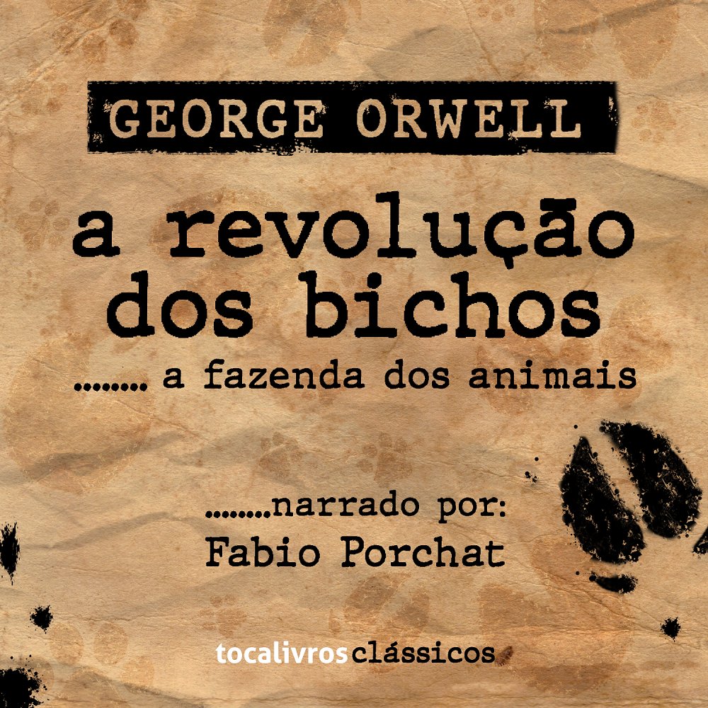 Com pouco mais de três horas de duração, o audiolivro "A revolução dos bichos - A fazenda dos animais" levou três meses para ficar pronto. O clássico de George Orwell é tema do encontro do Clube do Audiolivro de 18 de maio. Saiba mais em ow.ly/T8vR50EELrE.