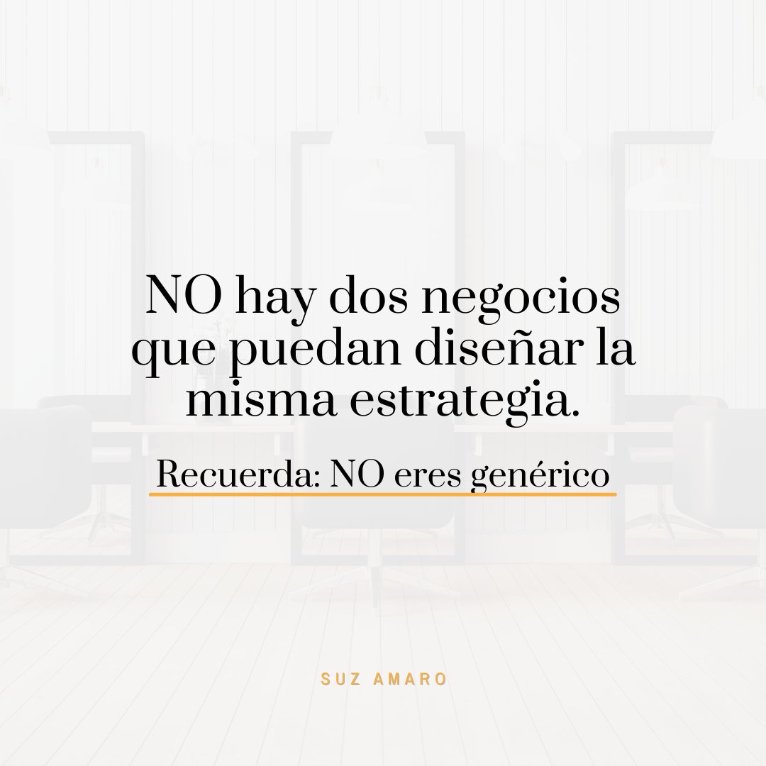 Cada negocio tiene sus particularidades, realidades, situaciones y etapa en su vida, incluso cada dueño tiene metas, sueños y distintos niveles de preparación.
Lo que le funcionó a uno, no necesariamente te funcionará a ti...
¿Estás listo para construirlo según tu diseño?